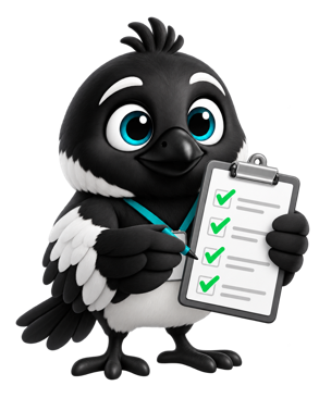 StageDue mascot adding milestones