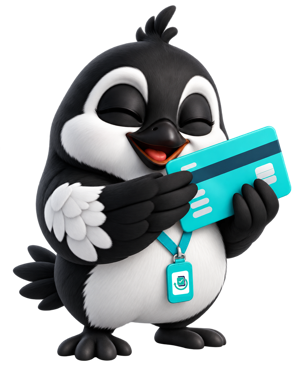 StageDue mascot managing approval and payment